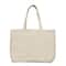 12 Pack: Natural Canvas Tote Bag by Make Market®